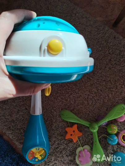 Мобиль в кроватку