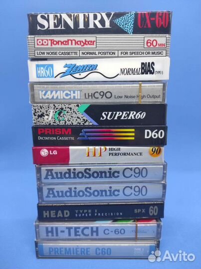 Коллекция Китайских аудио кассет