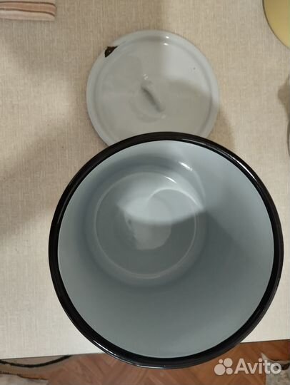 Бидоны эмалированные времен СССР от 100