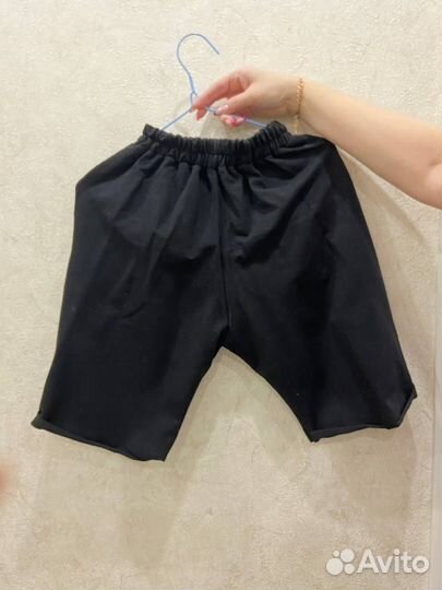 Комплект шорты и футболка женские