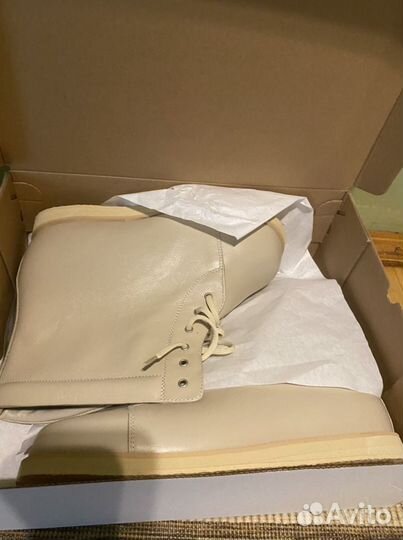 Ботинки зимние и осенние (для инвалида)