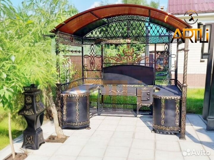 Кованый Мангал 