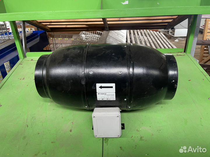 Канальный вентилятор Vents тт Сайлент-М 200