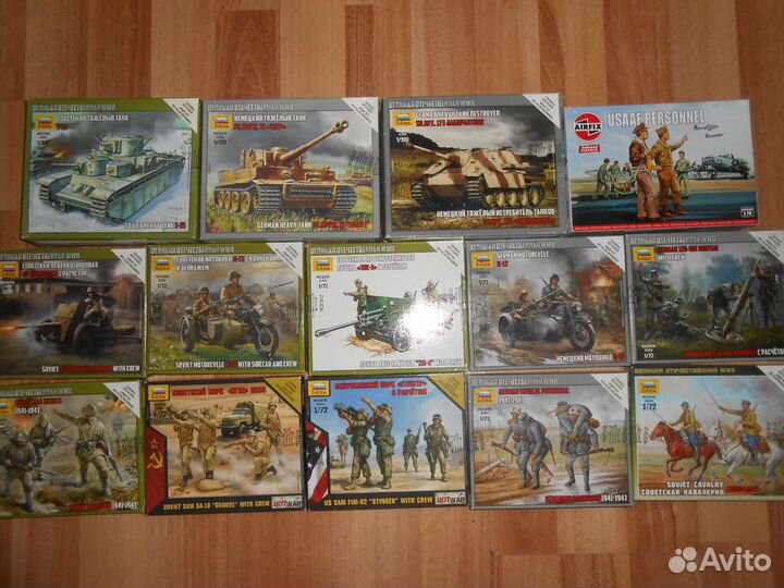 Сборная модель бтт 1.72