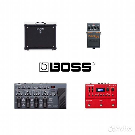 Boss, разные модели