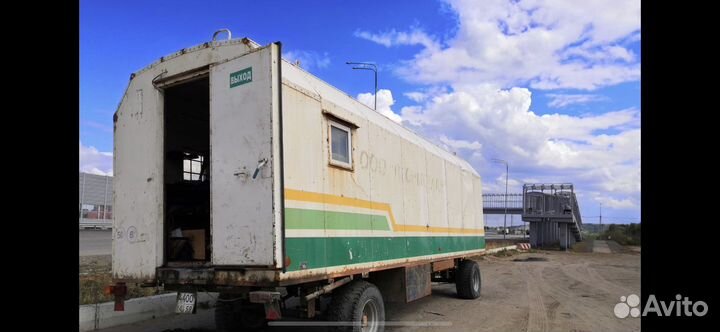 Прицеп тракторный 1ПТС-2, 2013