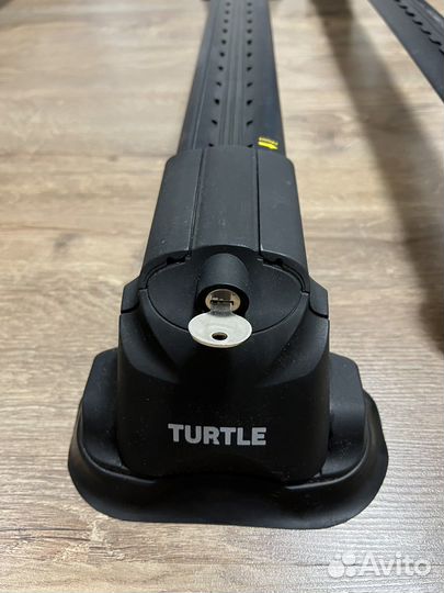 Рейлинги на крышу Turtle