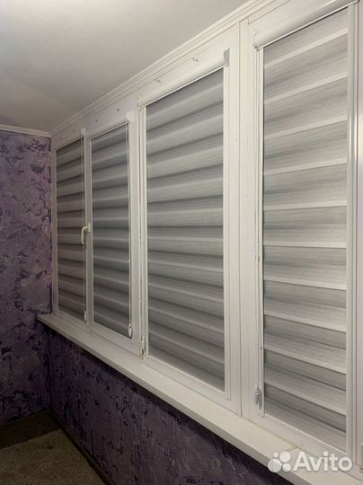 Шторы зебра 