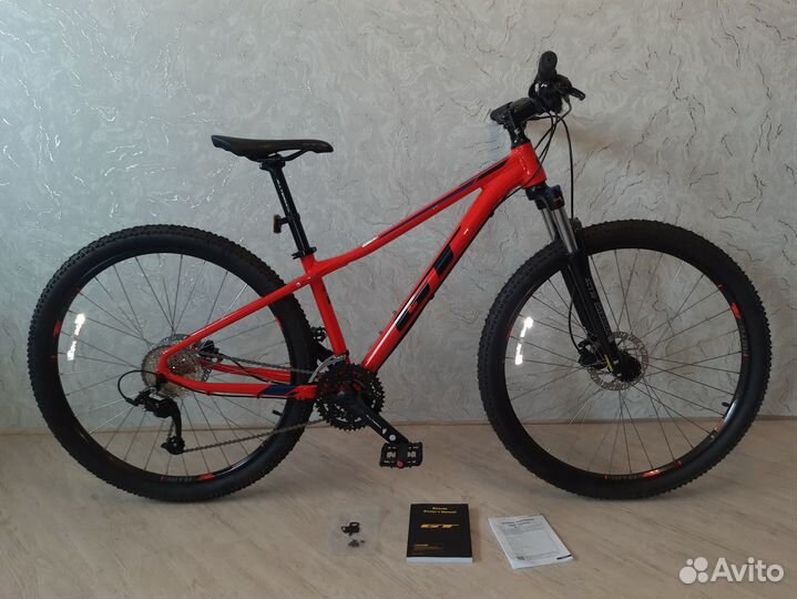 Велосипед GT Avalanche 29, рама S