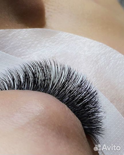 Наращивание ресниц