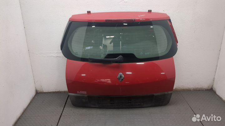 Крышка багажника Renault Scenic, 2004