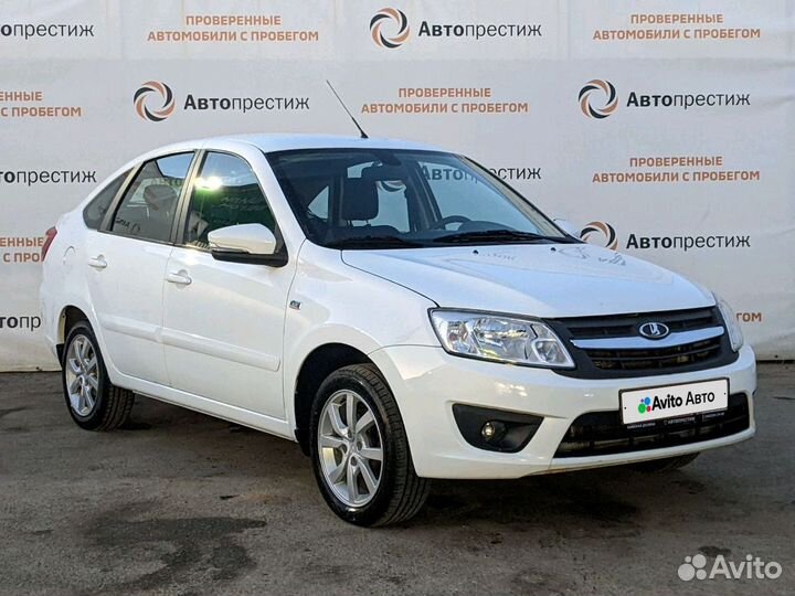 LADA Granta 1.6 МТ, 2018, 137 000 км