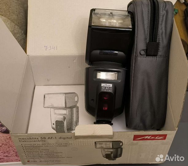 Вспышка Metz 58 AF-1 Nikon