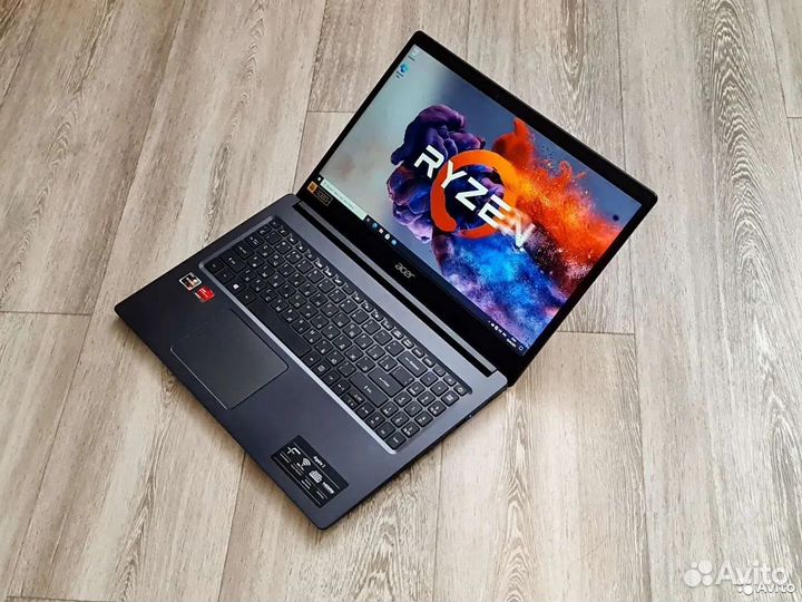 Идеал супер мощный Ryzen-3 8Gb DDR4 FullHd SSD 256