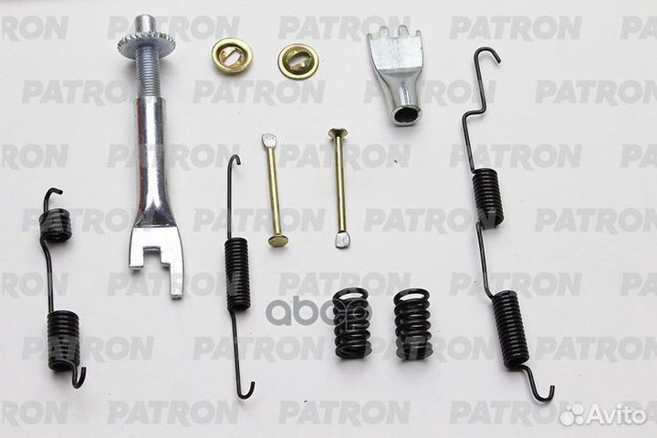 Комплект монтажный тормозных колодок задн лев H