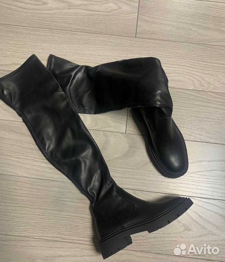 Ботфорты Zara