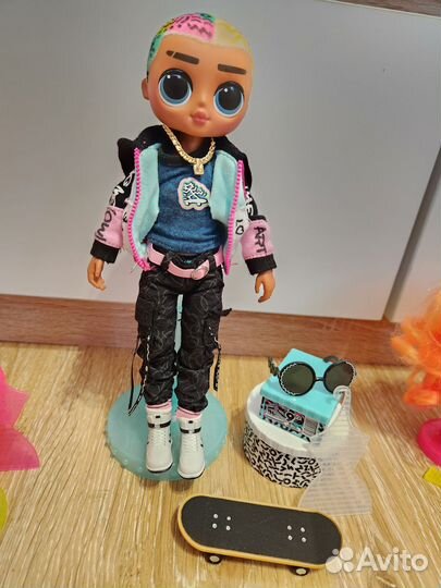 Кукла lol omg