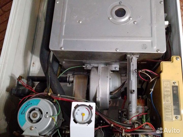 Газовая кател худроста 250 на запчасти