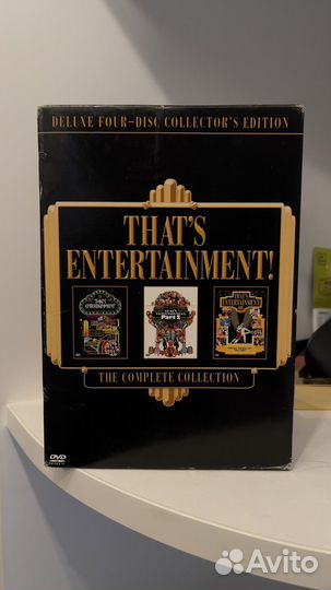 That's entertainment Dvd-диск Мюзиклы/Клипы