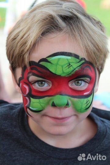 Аквагрим/рисунки на лице и теле/Грим на Хеллоуин