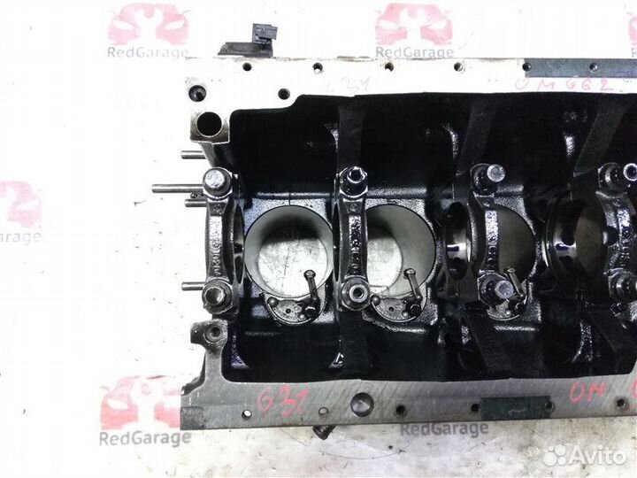 Блок цилиндров Ssangyong Istana 631 OM662 1997