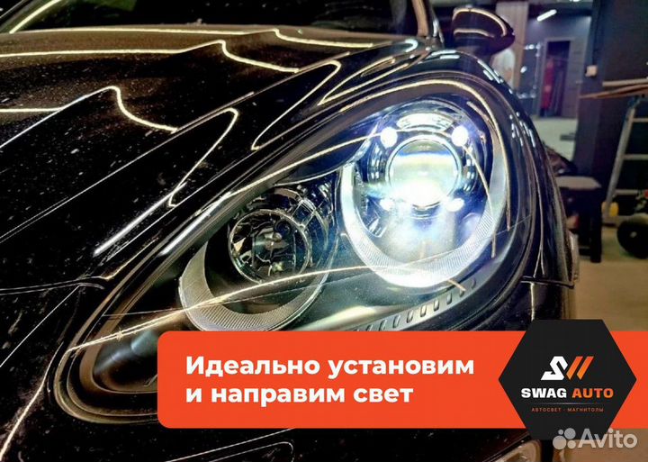 Bi-led линзы aozoom/Audi