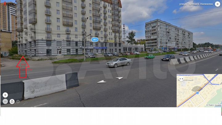 Клиника Магазин Офис Салон (ПСН 290м2) на П.Жел