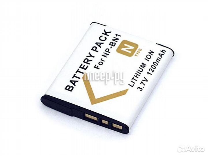 Vbparts NP-BN1 3.7V 1200mAh 077158 для Sony Cy