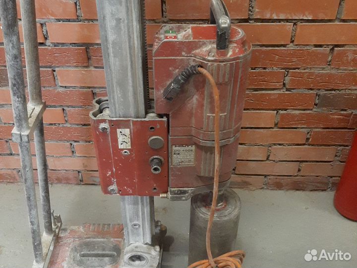 Установка алмазного бурения hilti dd400 хилти