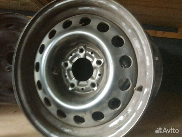 Диски R15 BMW (5) оригинал,ет 18