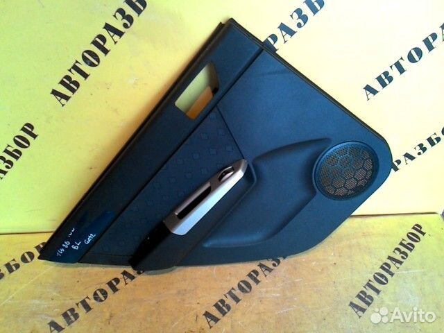 Обшивка двери задней левой Hyundai Getz 2002-2010