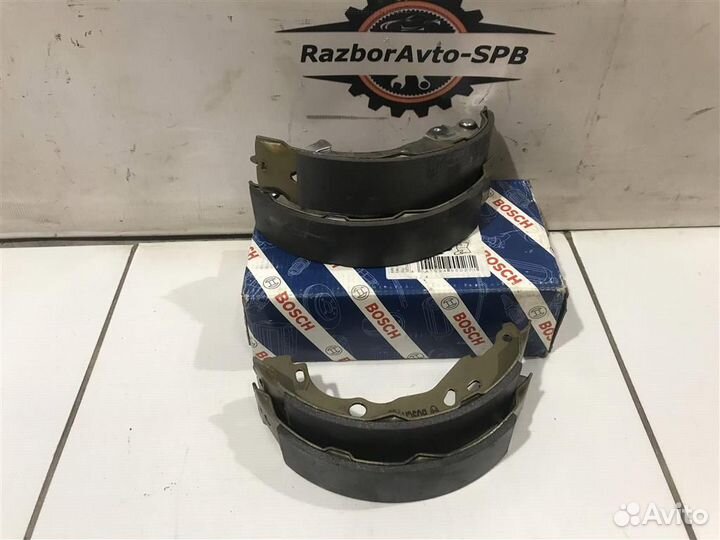 Колодки барабанные к-кт Renault Logan 2005