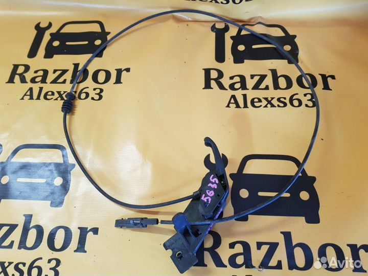 Ручка открывания капота Renault Megane 2 1.6 2008