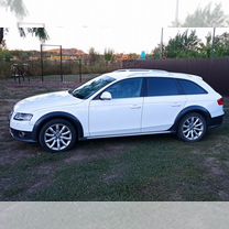 Audi A4 Allroad Quattro 2.0 AMT, 2011, 263 000 км, с пробегом, цена 1 500 000 руб.