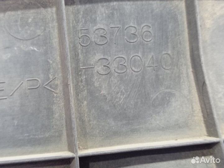 Пыльник двигателя Toyota Camry 40 седан 2007