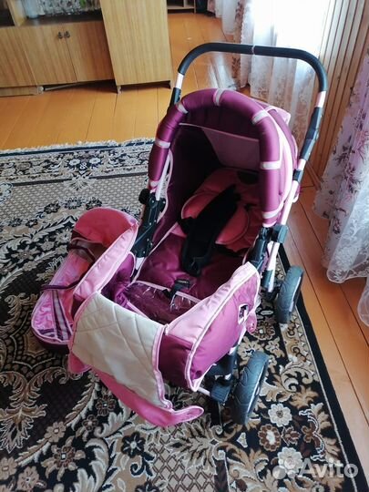 Детские коляски 3 в 1 бу