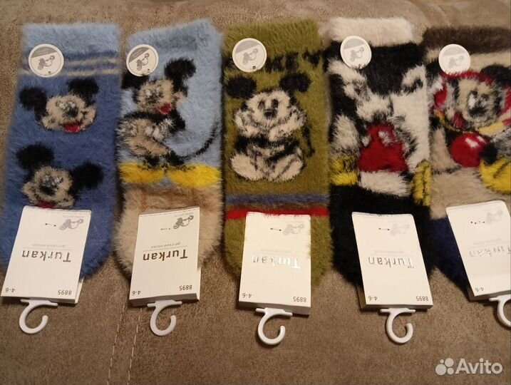 Носки детские теплые