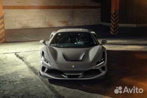 Карбоновый обвес для ferrari F8 Novitec