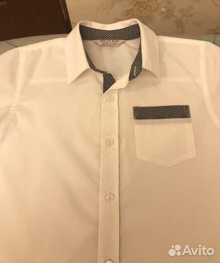 Рубашка для мальчика 128 см