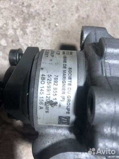 Насос гур audi a6 с5 2.4 2.7 2.8 оригинал с гарант