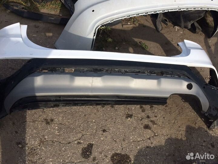 Бампер задний huyndai Santa Fe 4