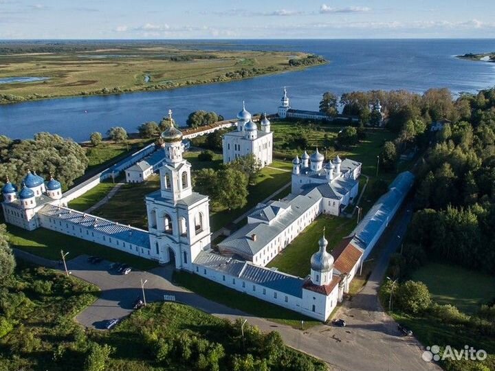 Экскурсия — Великий Новгород — Визитные карточки В