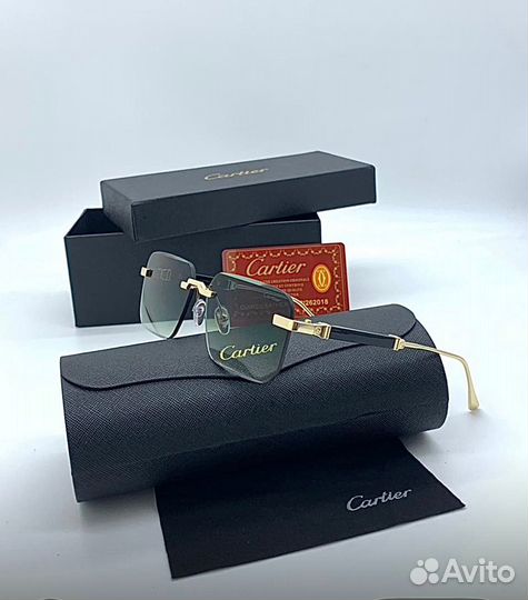 Солнцезащитные очки cartier