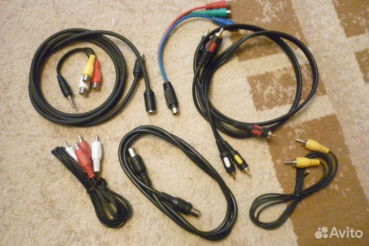 Межблочный кабель тюльпан 2RCA на 2RCA