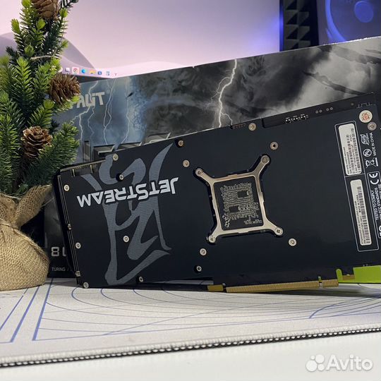 Видеокарта RTX 2060 Super JetStream Идеал