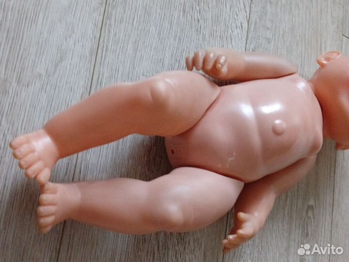 Кукла на запчасти или восстановление 40 см