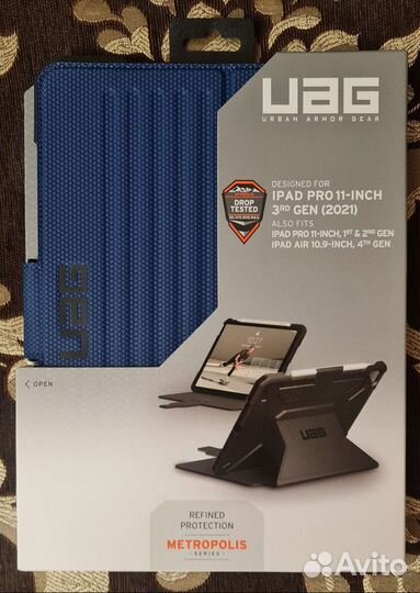 Чехол UAG Metropolis для iPad Pro 11
