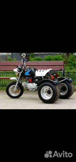 Скутер трайк