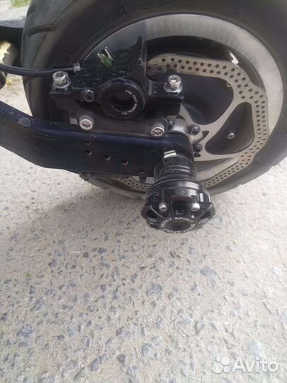 Электросамокат для взрослых с сиденьем