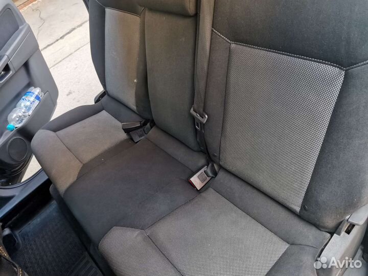 Химчистка салона автомобиля